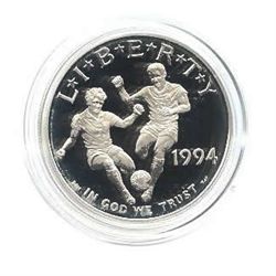 US Commemorative Dollar Proof 1994-S World Cup