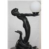 Image 1 : DECORATIVE MODERN STYLE BLACK MERMAID LAMP