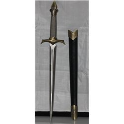COLLECTABLE MONGOLIAN STYLE STAINLESS STEEL DAGGER