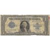 1923 $1 large size silver certificate, well-circulated