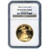 Certified Proof American Gold Eagle $50 2006-W PF70 NGC