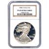 Certified Proof Silver Eagle PF69 1988