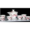 Image 1 : 7PCS FINE CHINESE KUNG FU TEA SET 1 CERAMIC TEAPOT, 6 P