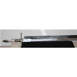 COLLECTORS EDITION 42 INCH BLACK KNIGHTS SWORD