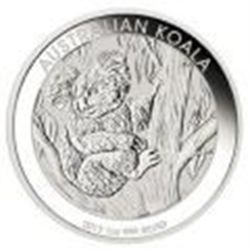 Australian Koala 1 Ounce Silver (Date of our choice)