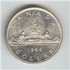 Canada 1965-1966 silver dollar