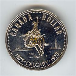 Canada silver dollar, Calgary Centennial (DATE OUR CHOI