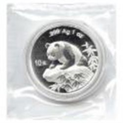 Chinese Silver Panda (Date of our choice)