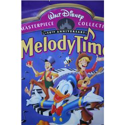 Masterpiece Collection Walt Disney Poster