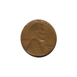 Lincoln Cent G-VG 1938-S