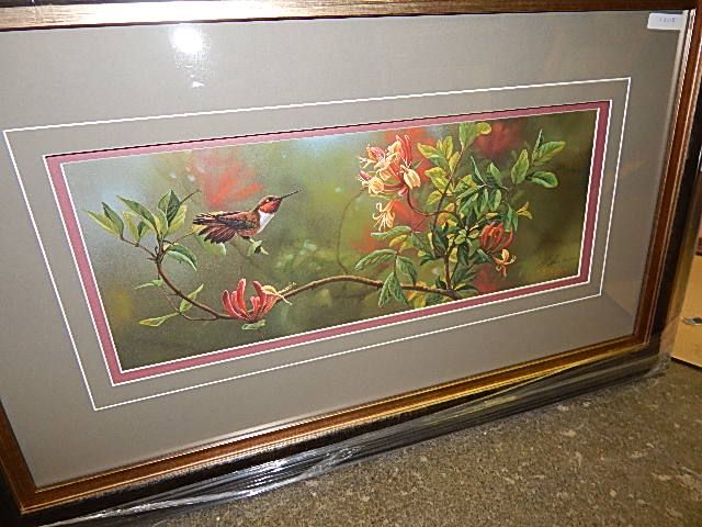 FRAMED LIMITED EDITION PRINT