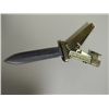 Image 2 : KNIFE - GOLD GERMAN (NAZI) PARATROOPPER KNIFE - FOLDING - 210733-BS-SHIP TO USA OR CANDA ONLY