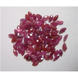 Natural African Ruby 11.70 Ct 2 X 4mm Marquise Loose Stones
