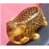 Image 6 : Wooden Decorative Elephant With Baby Inside