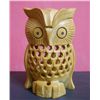 Image 1 : Wooden Decorative Owl With Baby Inside