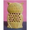 Image 2 : Wooden Decorative Owl With Baby Inside