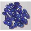 Image 1 : Natural African Tanzanite Loose 243.10 Ctw Mix Shape Caps Stone