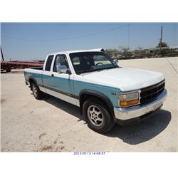 1996 - DODGE DAKOTA