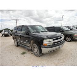 2003 - CHEVROLET TAHOE