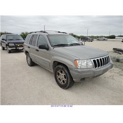 1999 - JEEP GRAND CHEROKEE