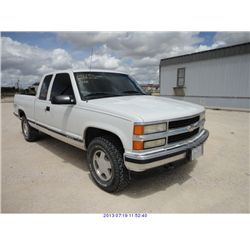 1998 - CHEVROLET 1500