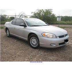 2006 - CHEVROLET MONTE CARLO