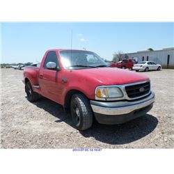 2002 - FORD F150