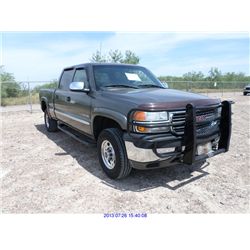 2001 - GMC SIERRA