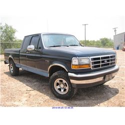 1992 - FORD F150