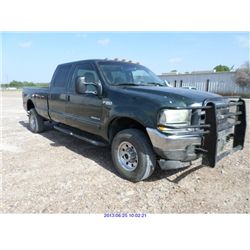 2002 - FORD F350