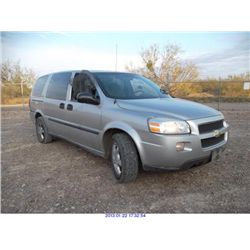 2008 - CHEVROLET UPLANDER