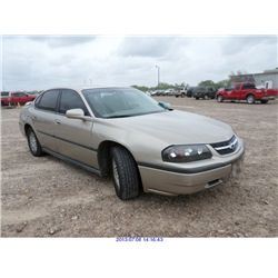 2002 - CHEVROLET IMPALA