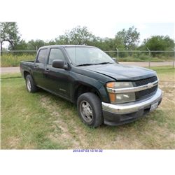2004 - CHEVROLET COLORADO
