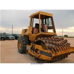 CATERPILLAR ROLLER CS-553, 5055 HRS