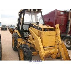 CATERPILLAR BACKHOE 416B, 06964 HRS