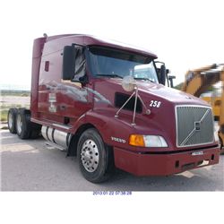 1999 - VOLVO TRACTOR