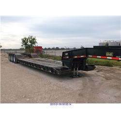 2007 - WITZCO LOWBOY TRAILER