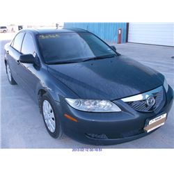 2003 - MAZDA MAZDA6