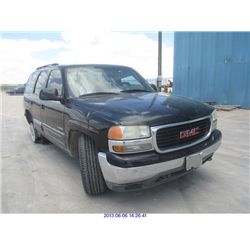 2001 - GMC YUKON