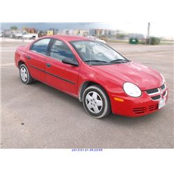 2004 - DODGE NEON