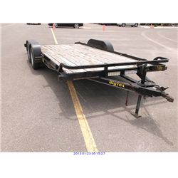 2008 - BIG-TEX FLAT TRAILER