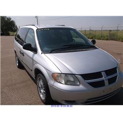 2005 - DODGE GRAND CARAVAN