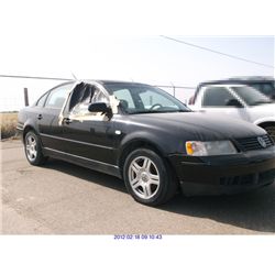 2001 - VOLKSWAGEN PASSAT