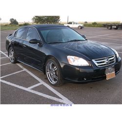 2002 - NISSAN ALTIMA