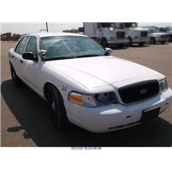2007 - FORD CROWN VICTORIA