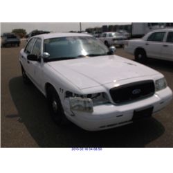 2007 - FORD CROWN VICTORIA