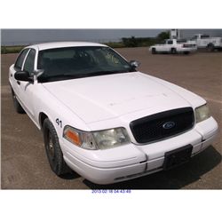 2007 - FORD CROWN VICTORIA