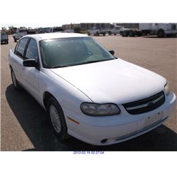 2002 - CHEVROLET MALIBU