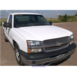 2004 - CHEVROLET SILVERADO