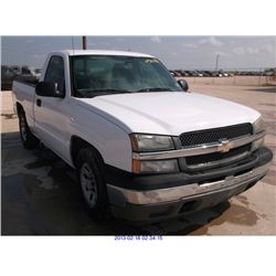 2005 - CHEVROLET SILVERADO